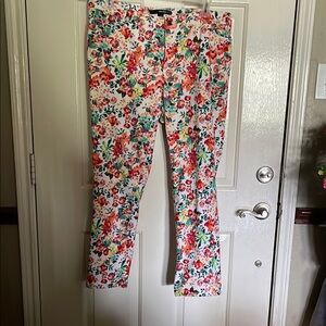 Denim24/7 floral print jeans 16W